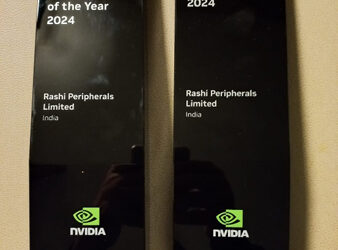 Rashi Peripherals Honored with Two Prestigious Awards by NVIDIA