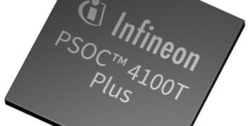 PSOC™ 4100T Plus microcontroller offers advanced sensing capabilities and system control in a single chip