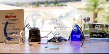 DigiKey Receives Top Accolades from Suppliers at the 2025 EDS Leadership Summit