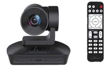 Solitaire Launches PTK-208 PTZ Camera to Elevate Video Conferencing with AI-Driven Gesture Control and Ultra HD Clarity