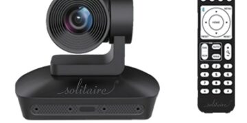 Solitaire Launches PTK-208 PTZ Camera to Elevate Video Conferencing with AI-Driven Gesture Control and Ultra HD Clarity