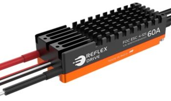 Infineon OptiMOS™ 80 V and 100 V, and MOTIX™ enable high-performing motor control solutions for Reflex Drive’s UAVs