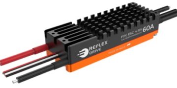 Infineon OptiMOS™ 80 V and 100 V, and MOTIX™ enable high-performing motor control solutions for Reflex Drive’s UAVs