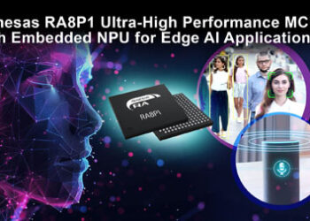 Renesas Sets New MCU Performance Bar with 1-GHz RA8P1 Devices with AI Acceleration
