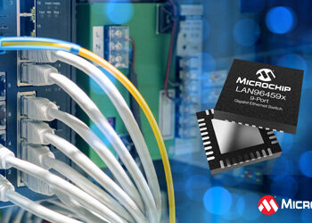 Microchip Introduces Flexible New Family of Gigabit Ethernet Switches with TSN/AVB and Redundancy For Industrial Applications