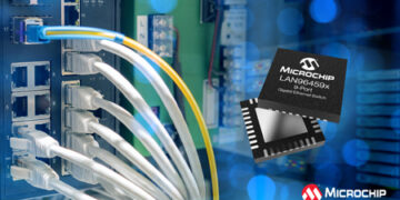 Microchip Introduces Flexible New Family of Gigabit Ethernet Switches with TSN/AVB and Redundancy For Industrial Applications