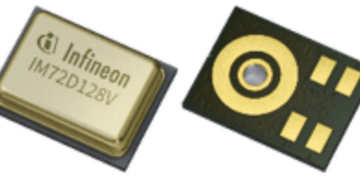 Infineon expands XENSIV™ MEMS microphone lineup delivering best-in-class audio and power performance
