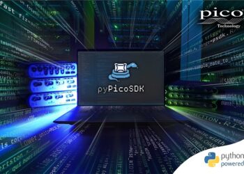 Pico Technology Unveils New Python Package, pyPicoSDK, for Simplified Scope Control