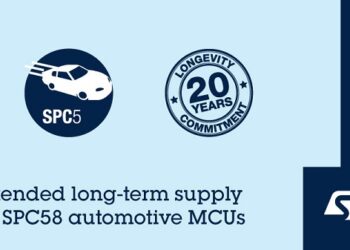 STMicroelectronics sets 20-year availability for popular automotive microcontrollers