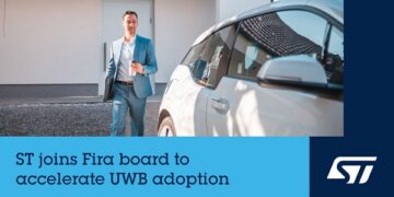 STMicroelectronics joins FiRa board, strengthening commitment to UWB ecosystem and automotive Digital Key adoption