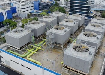 Singapore’s largest industrial district cooling system begins operationsto support STMicroelectronics’ decarbonization strategy
