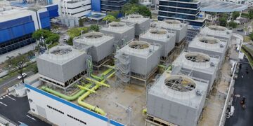 Singapore’s largest industrial district cooling system begins operationsto support STMicroelectronics’ decarbonization strategy